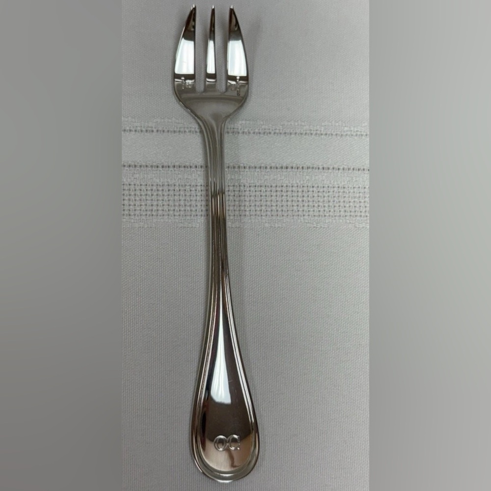 Christofle Silverplated Fork